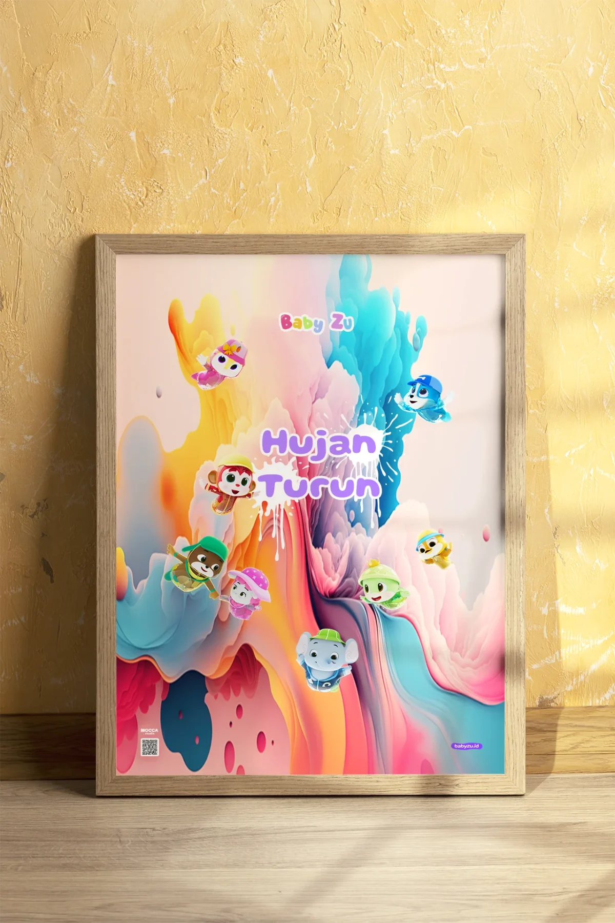 Album Art Poster Hujan Turun