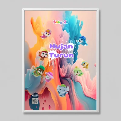 Album Art Poster Hujan Turun