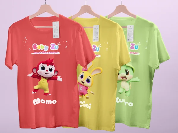 T-Shirt Anak dan Dewasa